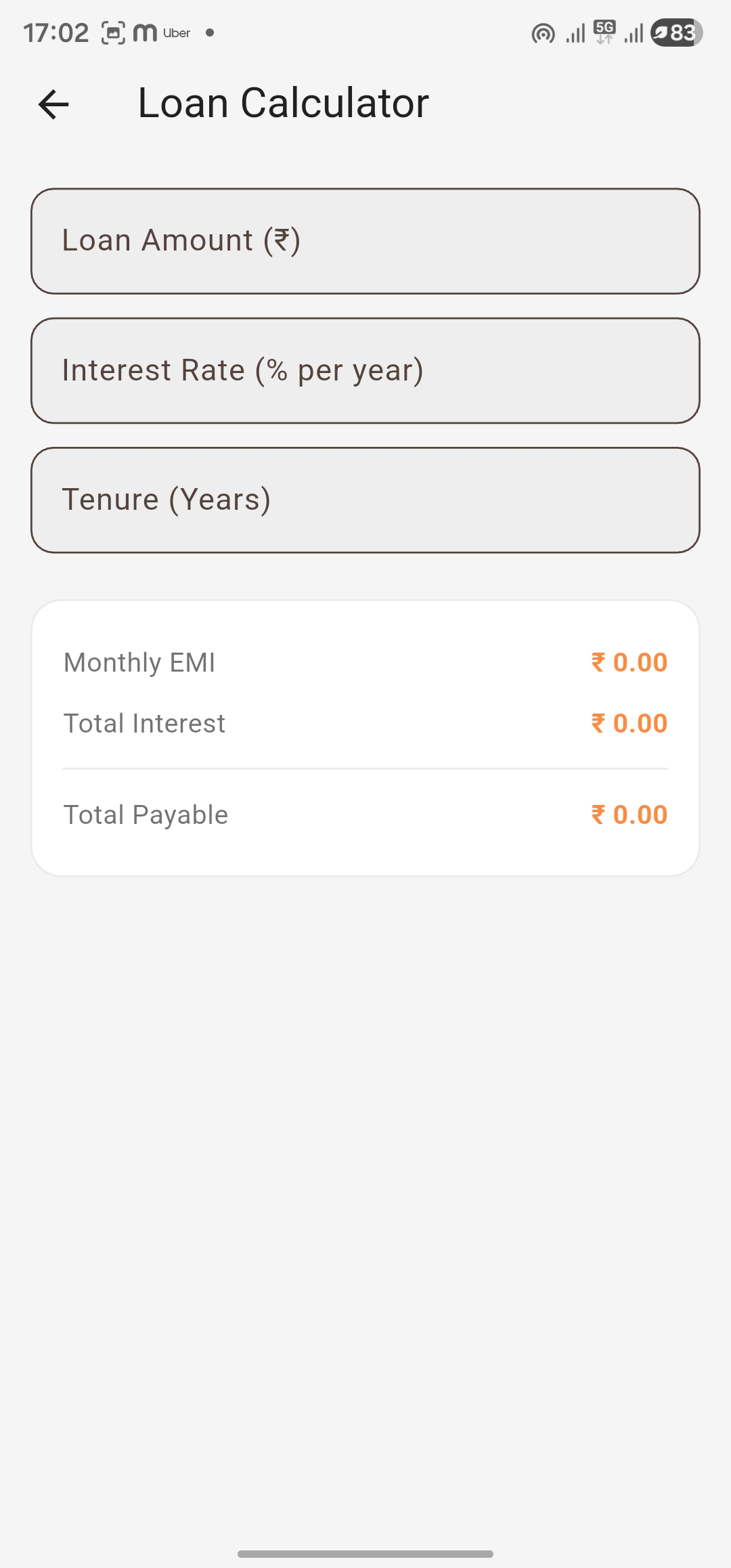 Loan Calc